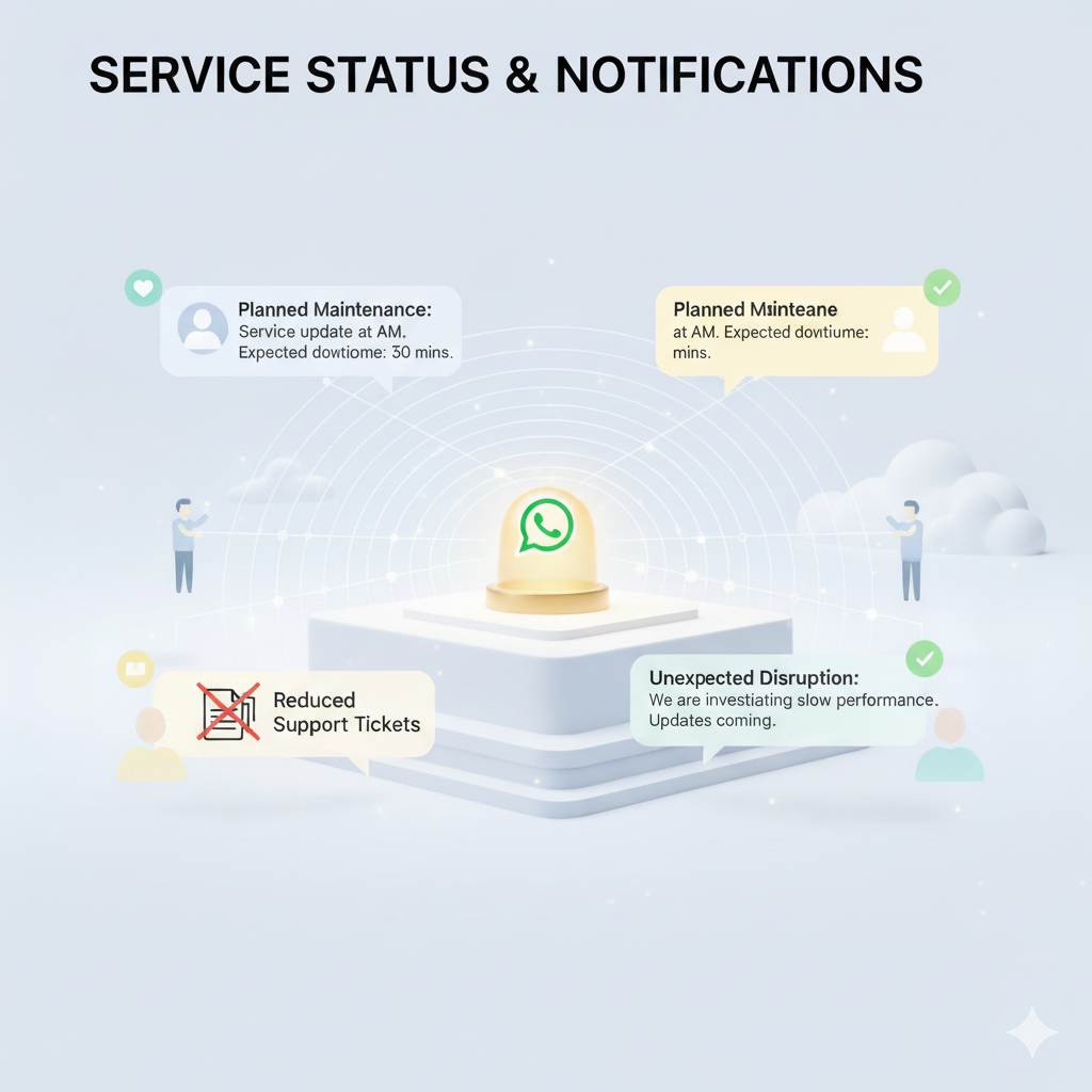 Proactive Communication Builds Trust